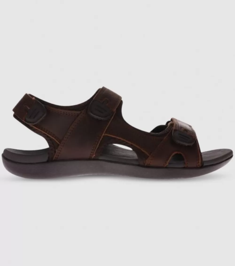 Flash Sale Orthaheel Scholl Brody Scuff Mens Brown