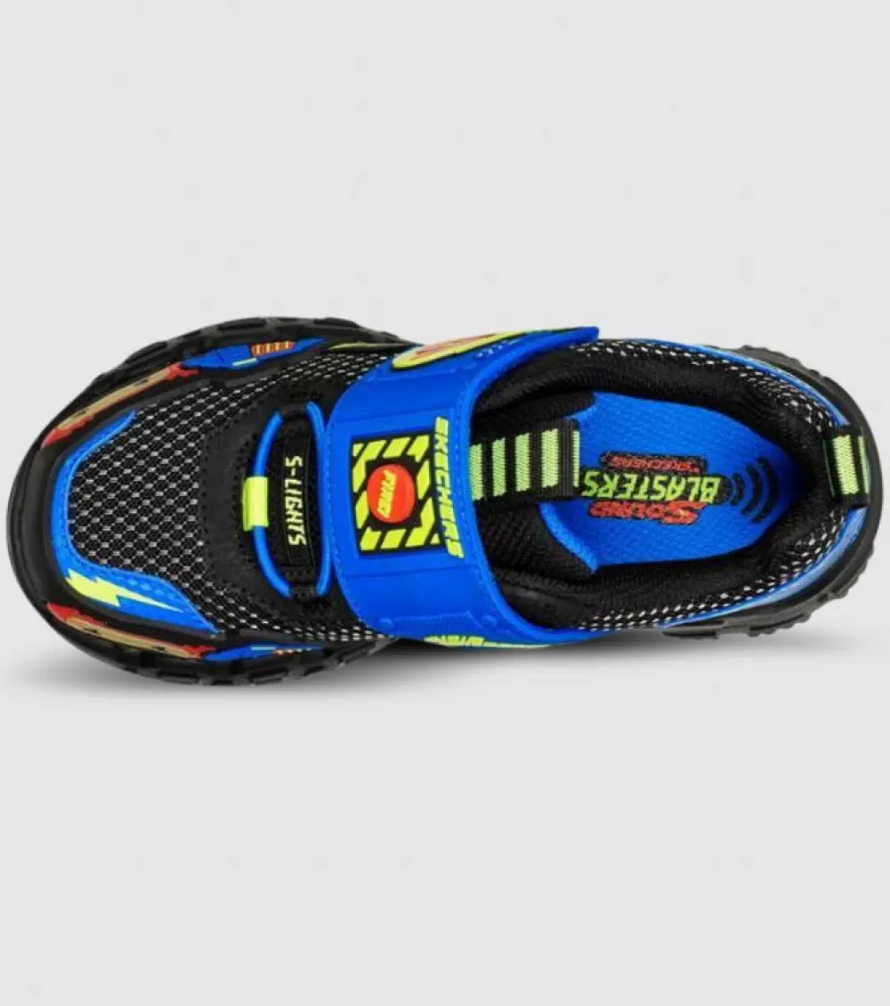 Best Sale Skechers Adventure Track (Ps) Kids Black Blue Lime