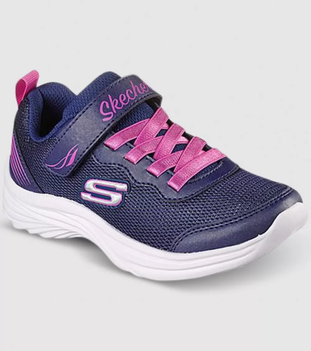 Store Skechers Dreamy Dancer Pretty Fresh (Ps) Kids Navy Pink