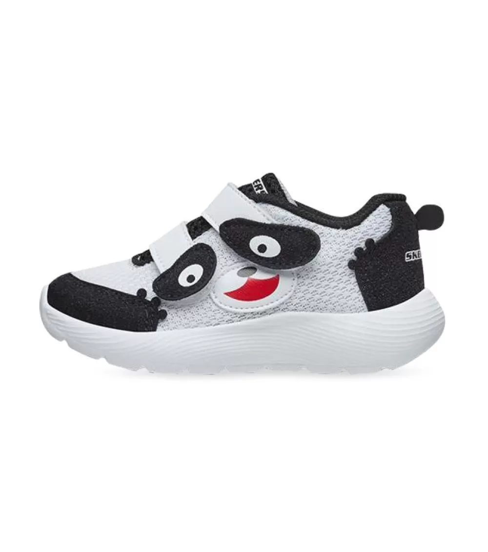 Discount Skechers Dyna Lite (Td) Kids White Black