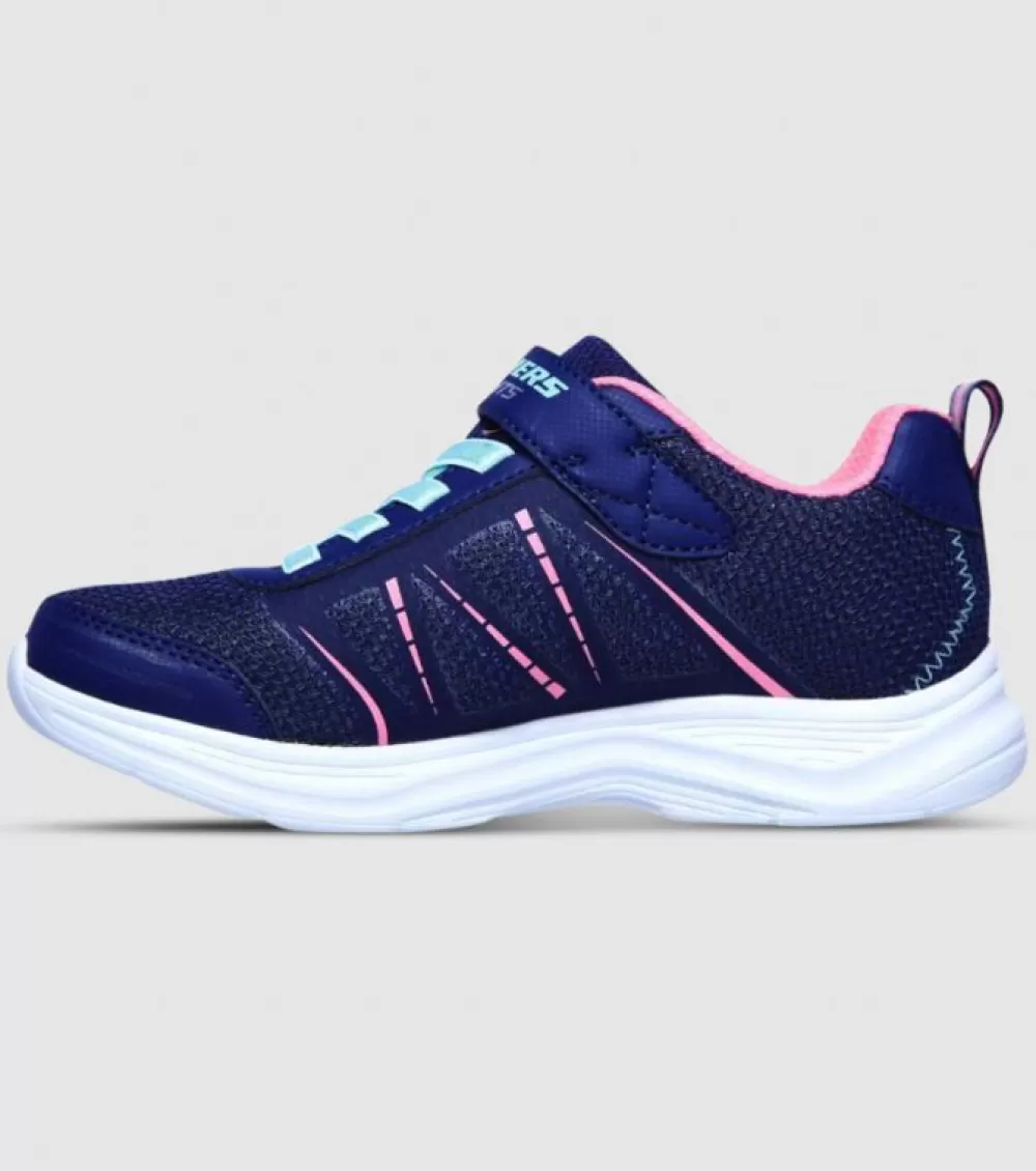 Sale Skechers Glimmer Kicks Shimmy Brights (Ps) Kids Navy