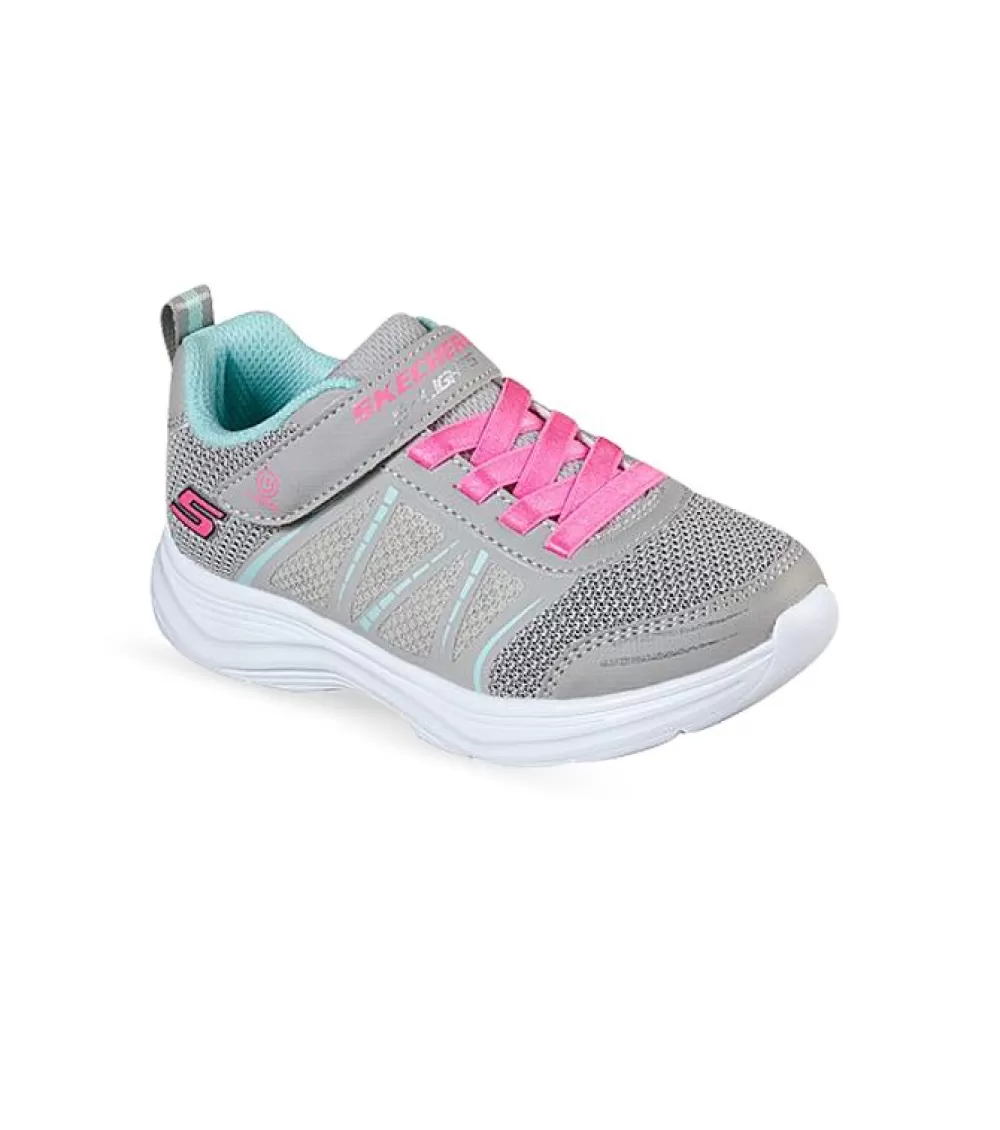 Best Sale Skechers Glimmer Kicks Shimmy Brights (Ps) Kids Grey