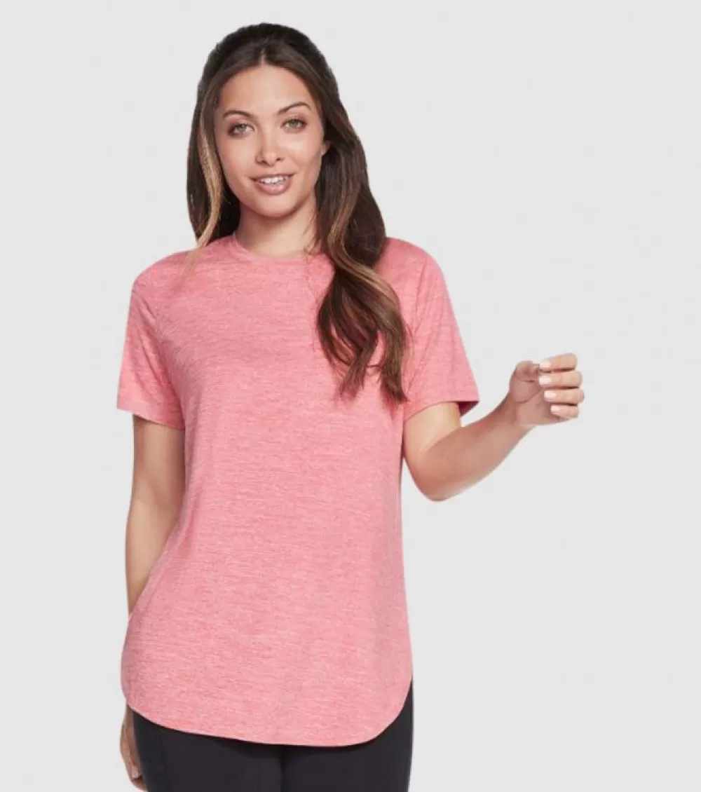 Flash Sale Skechers Godri Swift Tunic Tee Womens Raspberry Wine