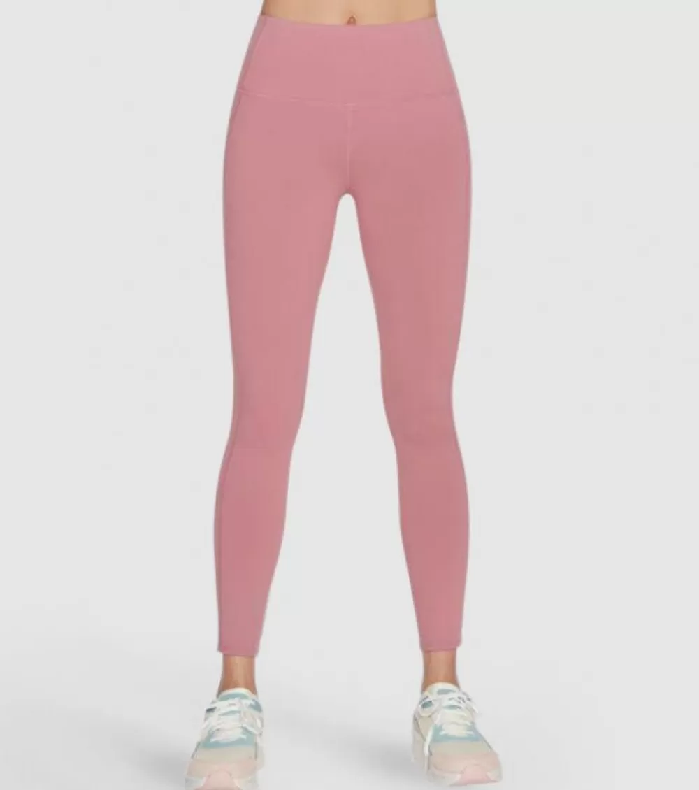 Discount Skechers Gowalk High Waist Legging Ii Womens Mesa Rose