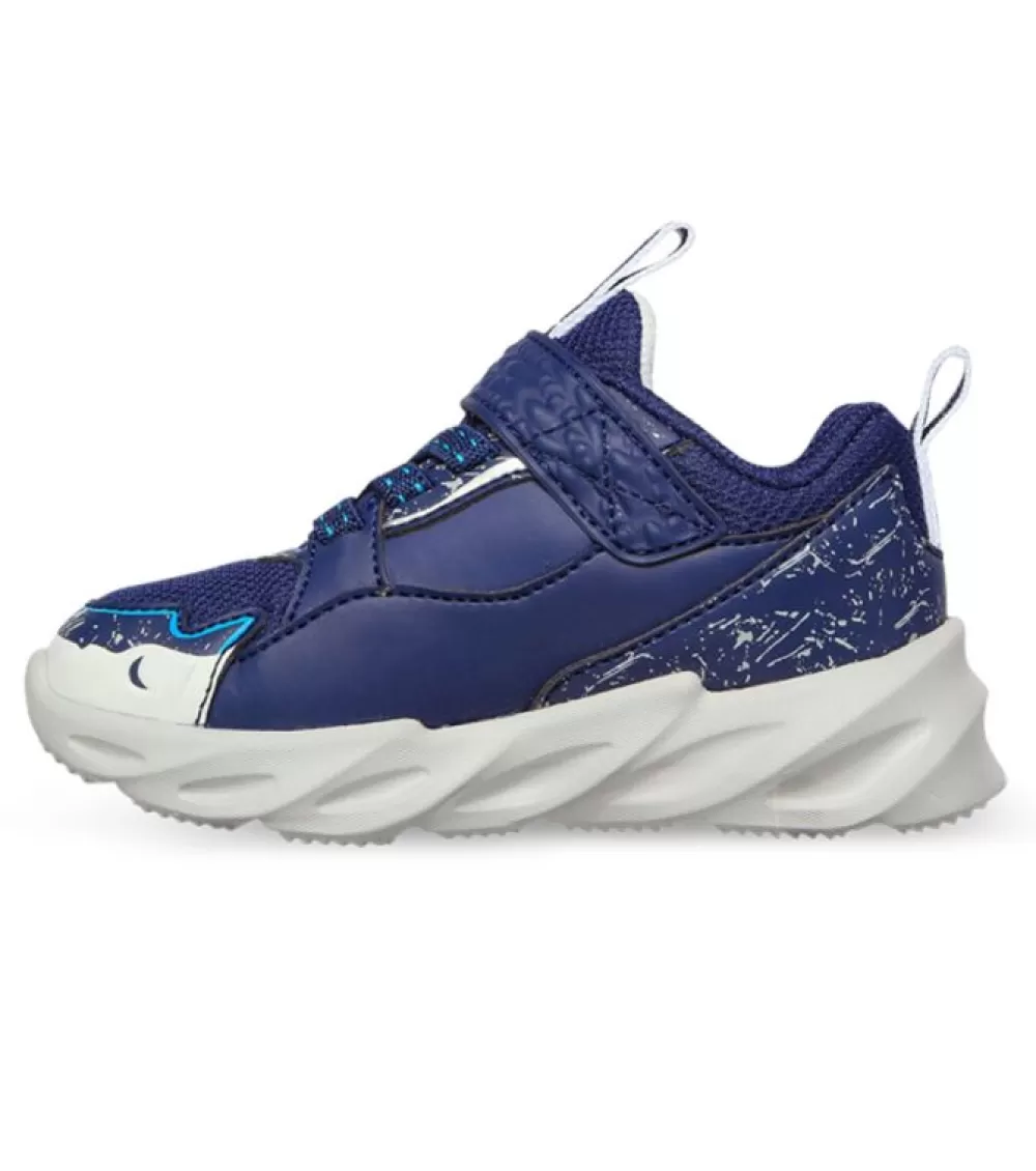 Outlet Skechers Shark Bots Surf Patrol (Td) Kids Navy