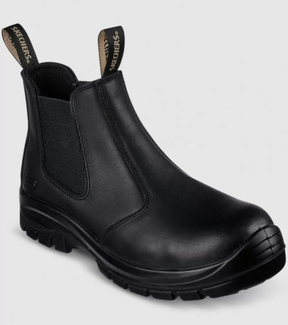 Online Skechers Skx Work Chelsea Boot Mens Black