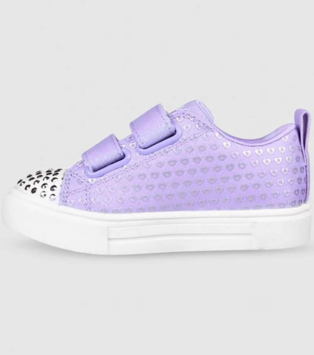 Best Skechers Twinkle Sparks Heart Dreamer (Td) Kids Lavender