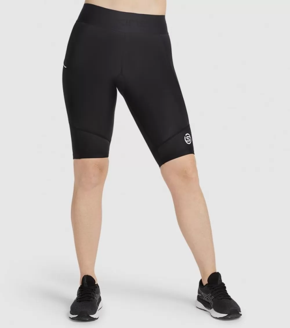 Cheap Skins Series 3 Half Tight Womens Black