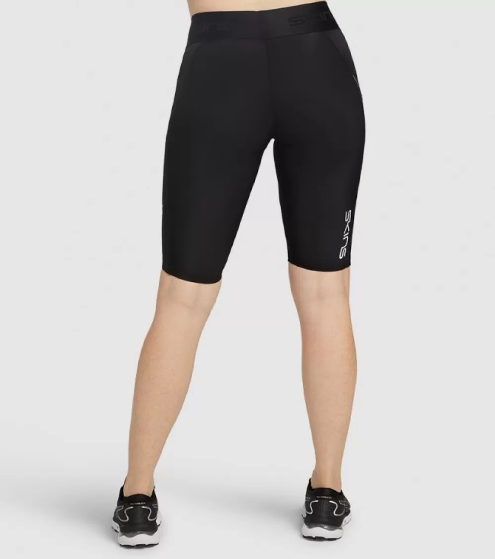 Cheap Skins Series 3 Half Tight Womens Black