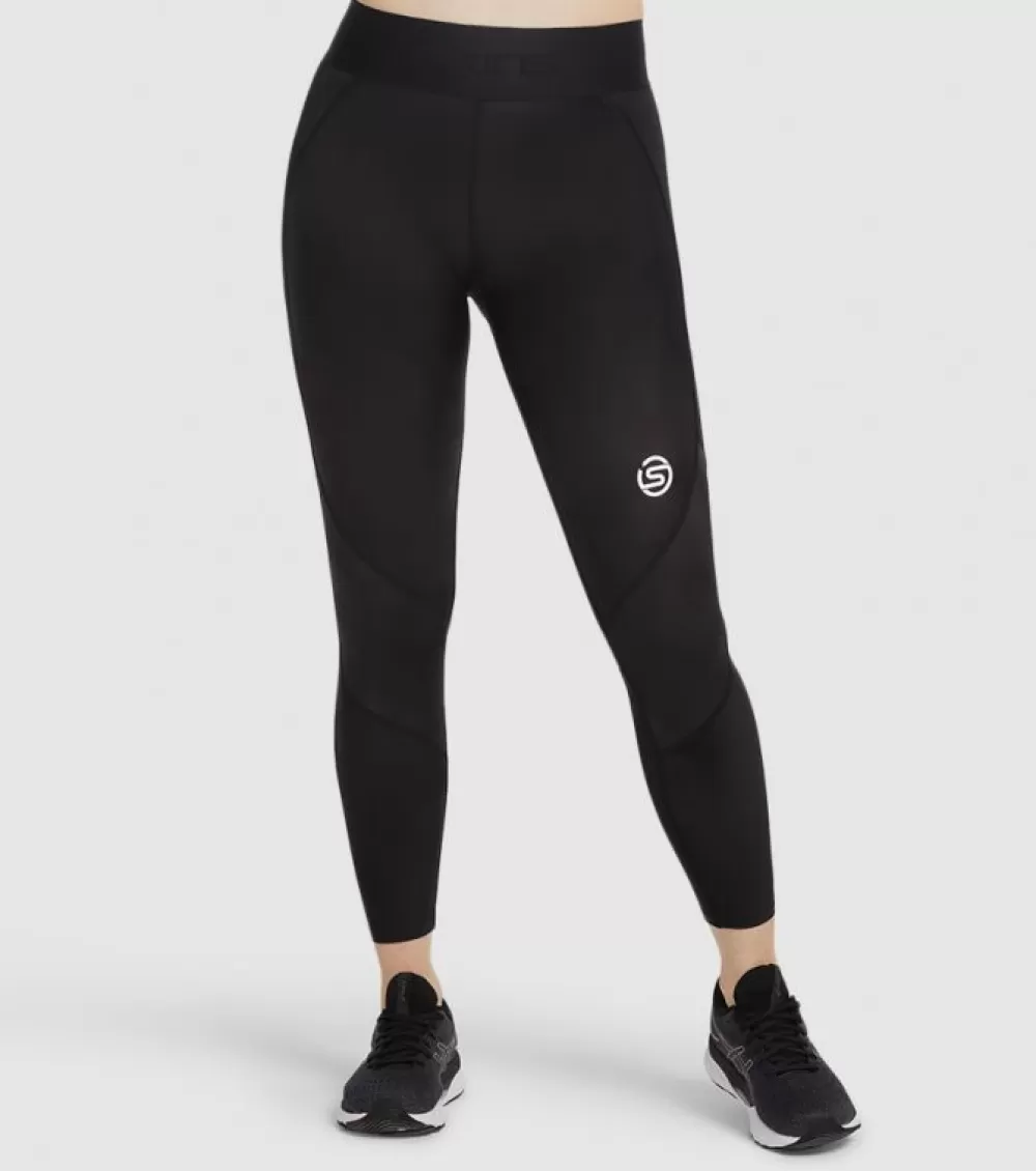 Cheap Skins Series 3 Long Tight Womens Black