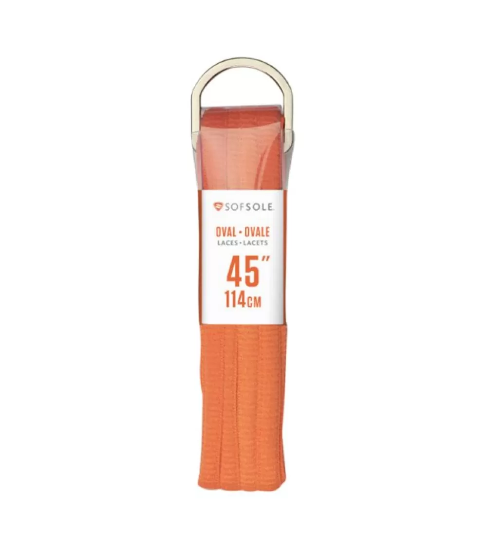 Outlet Sof Sole Athletic Oval Lace (45) Orange