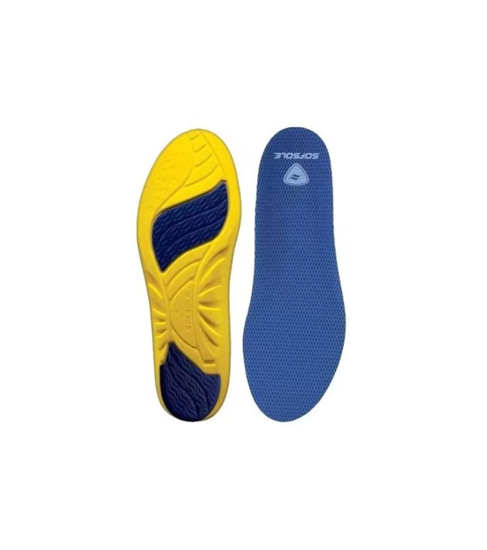 Online Sof Sole Mens Athlete Innersole 13-14 Blue