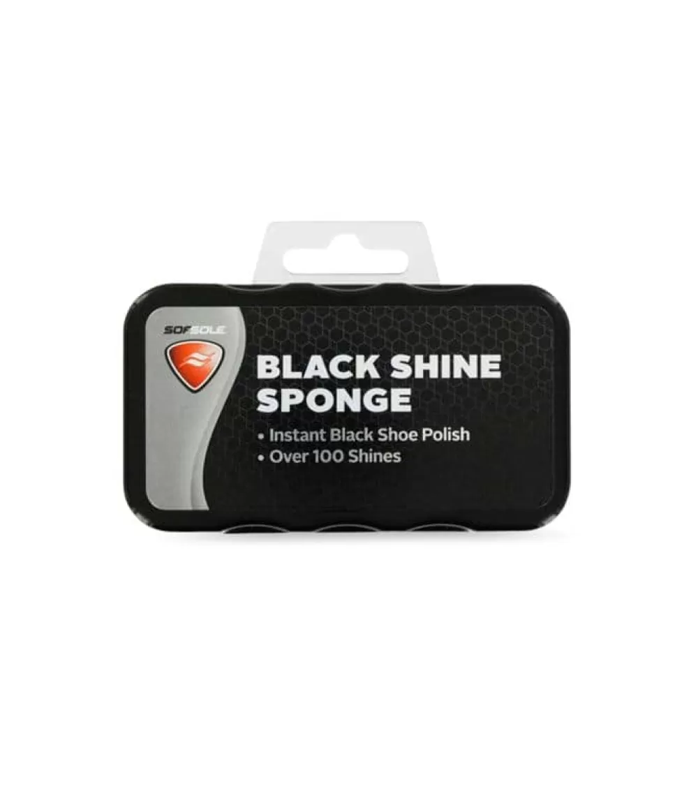 Outlet Sof Sole Shine Sponge Black