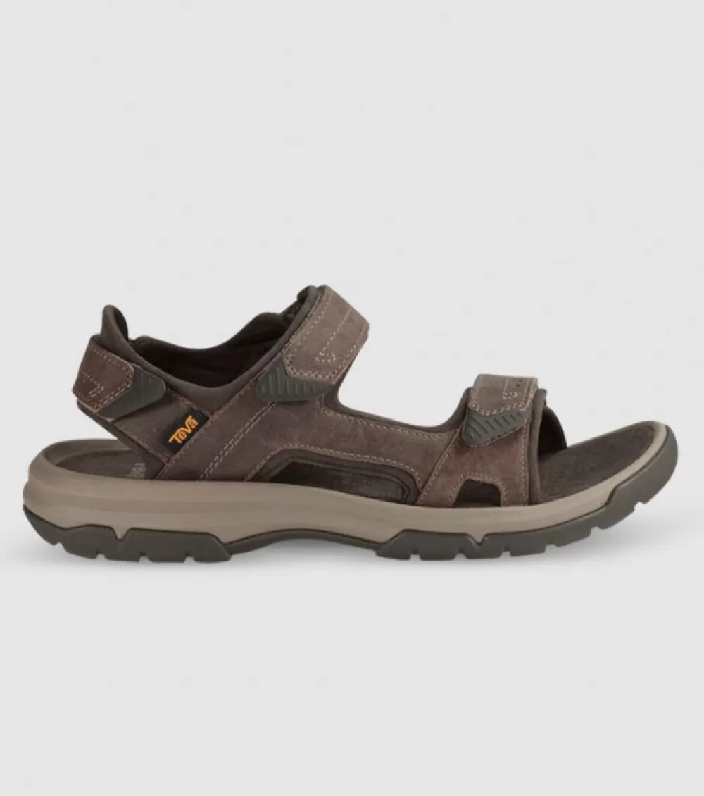 Cheap Teva Langdon Sandal Mens Walnut