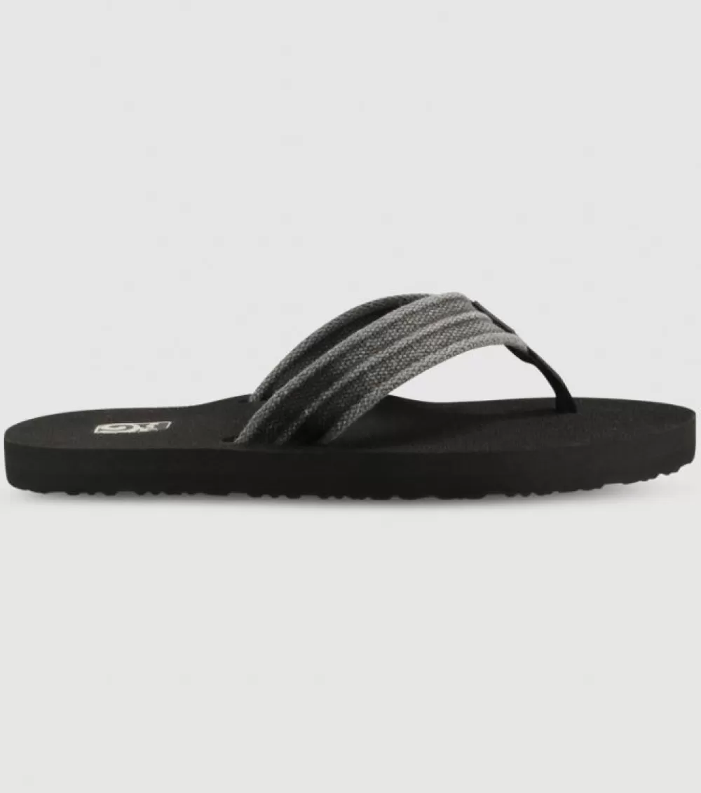 Sale Teva Mush Ii Mens Canvas Drizzle