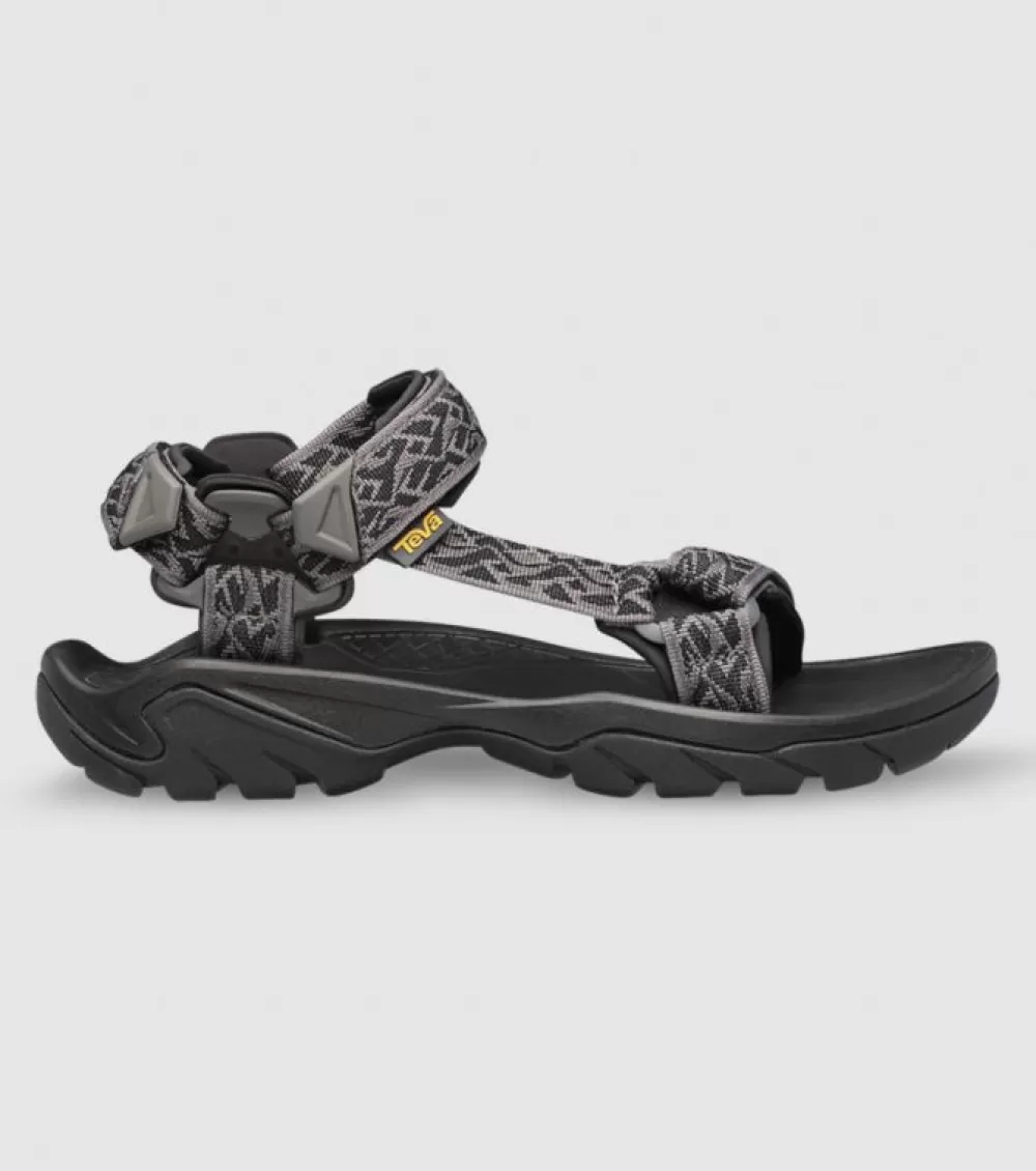 Fashion Teva Terra Fi 5 Universal Mens Wavy Trail Black