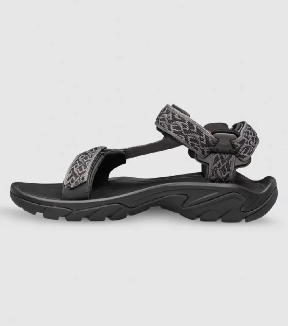 Fashion Teva Terra Fi 5 Universal Mens Wavy Trail Black