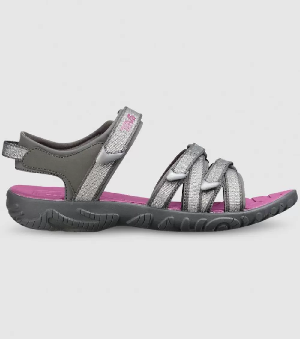 Cheap Teva Tirra (Ps) Kids Silver Magenta