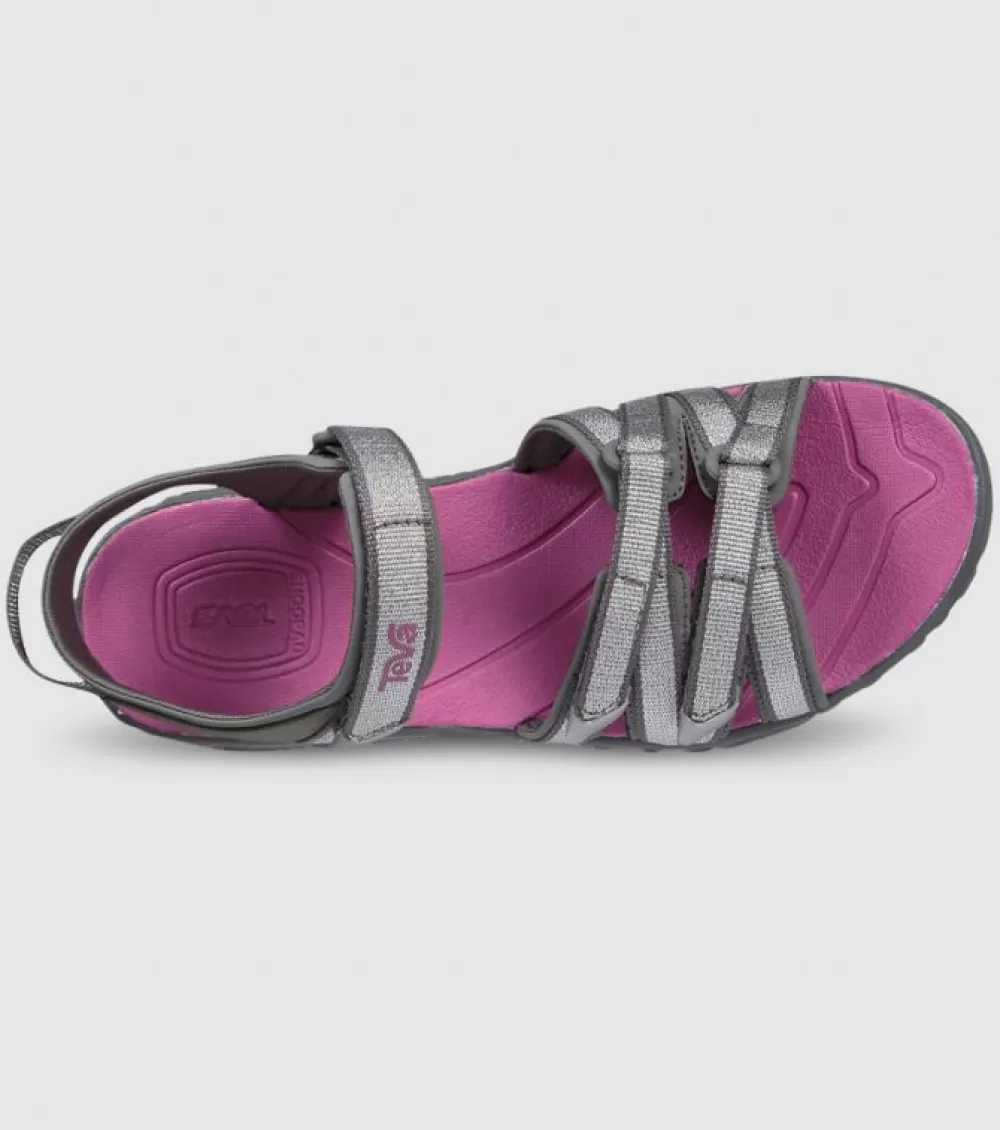 Cheap Teva Tirra (Ps) Kids Silver Magenta