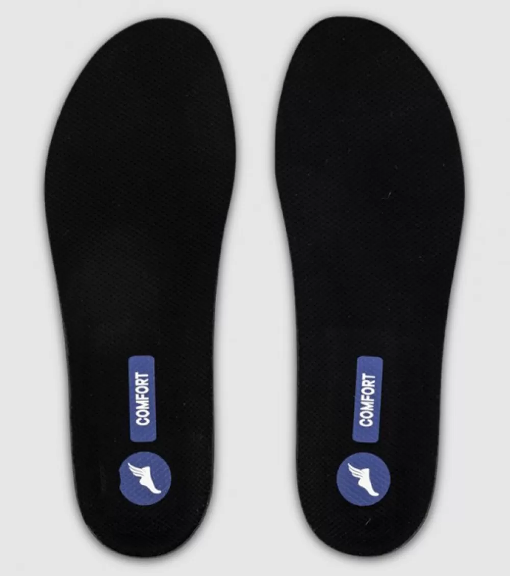 Hot TAF Brand The Athletes Foot Comfort Innersole Black Blue