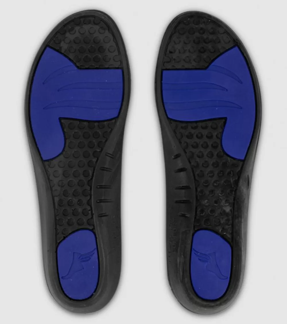 Hot TAF Brand The Athletes Foot Comfort Innersole Black Blue