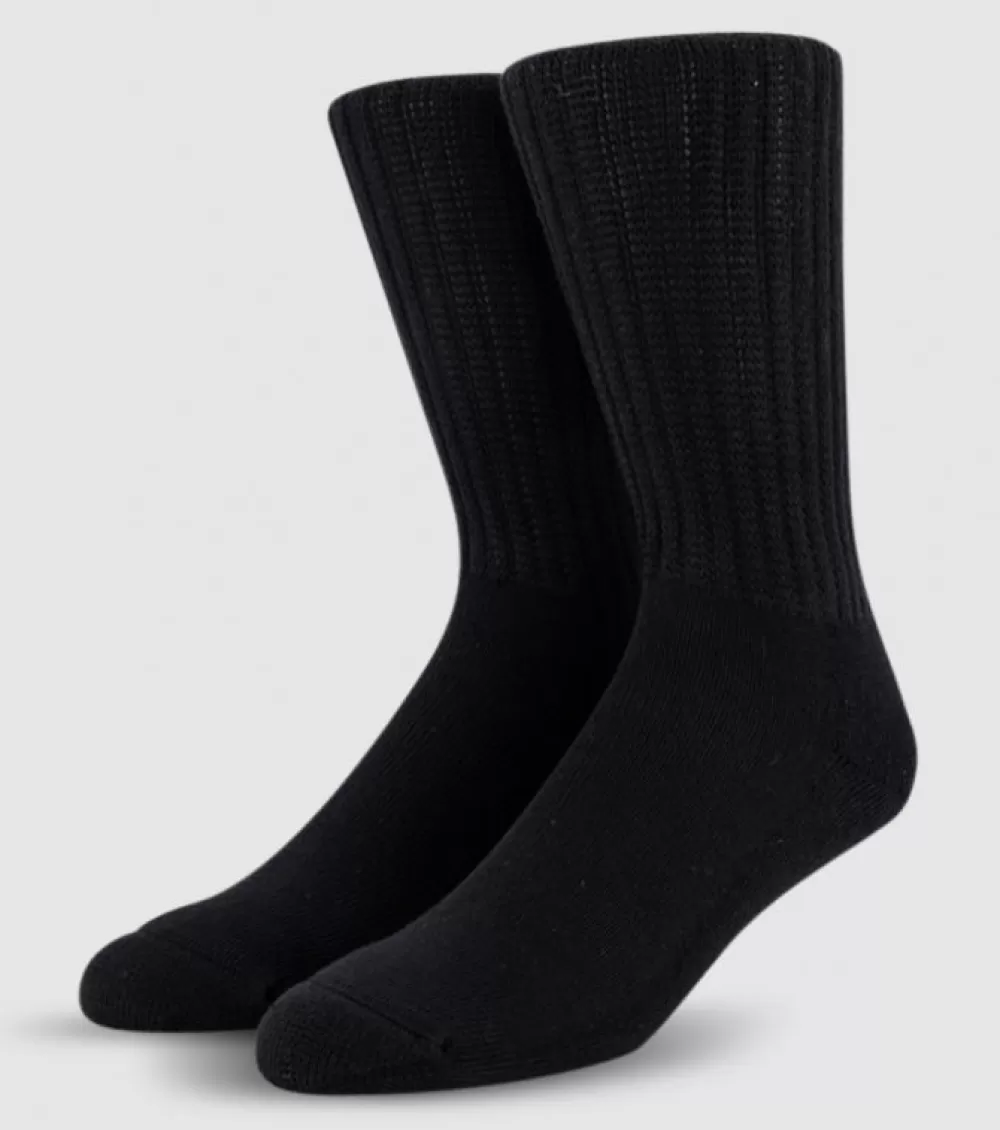 Discount TAF Brand The Athletes Foot Health Diabetic Socks Black