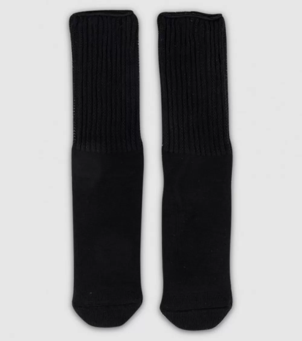 Discount TAF Brand The Athletes Foot Health Diabetic Socks Black