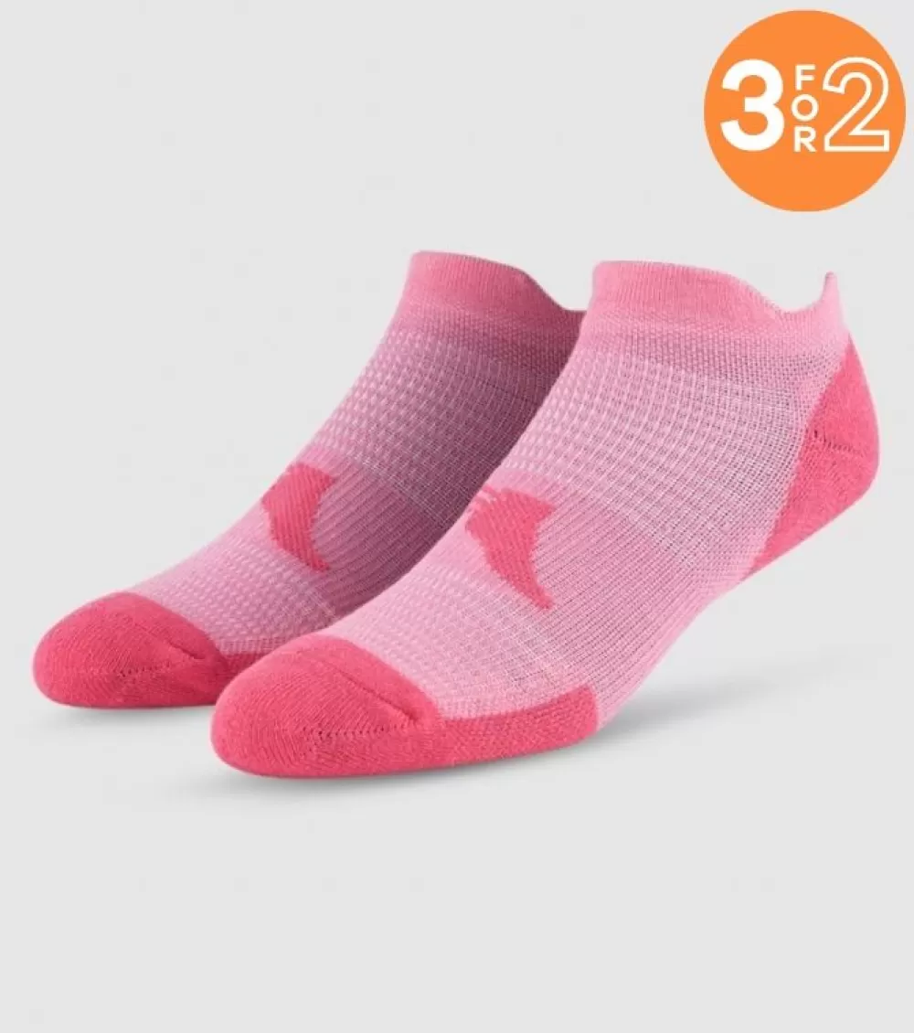 Best Sale TAF Brand The Athlete'S Foot Mcgrath Foundation Response Socks - 1 Pair Mcgrath Pink