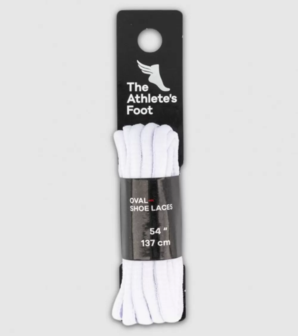 Outlet TAF Brand The Athletes Foot Oval Lace 54 White