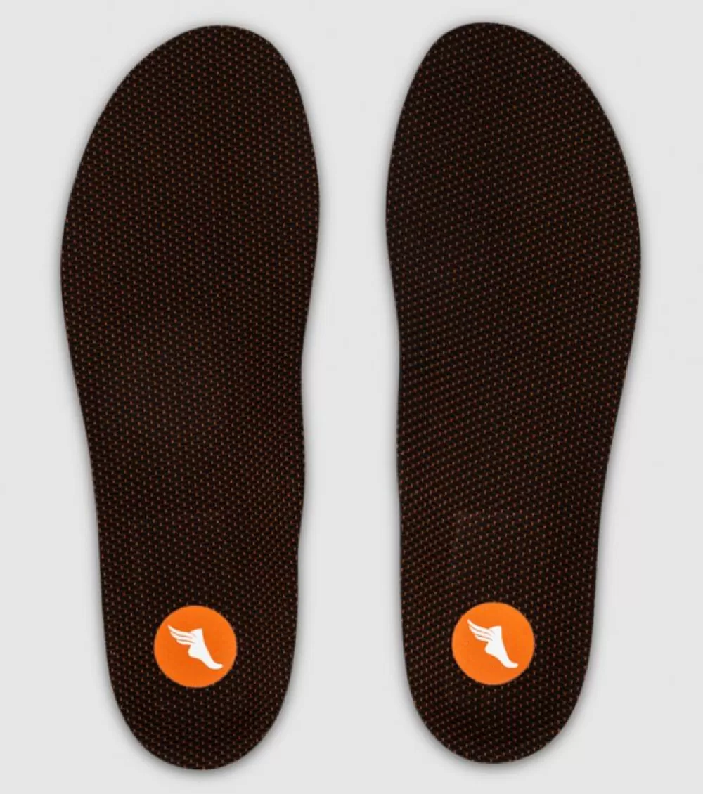 Hot TAF Brand The Athletes Foot Reinforce Innersole V2 Black Orange