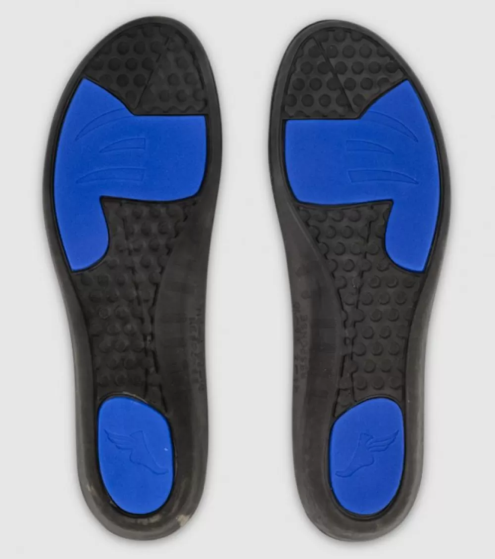 Store TAF Brand The Athletes Foot Response Innersole V2 Black Blue