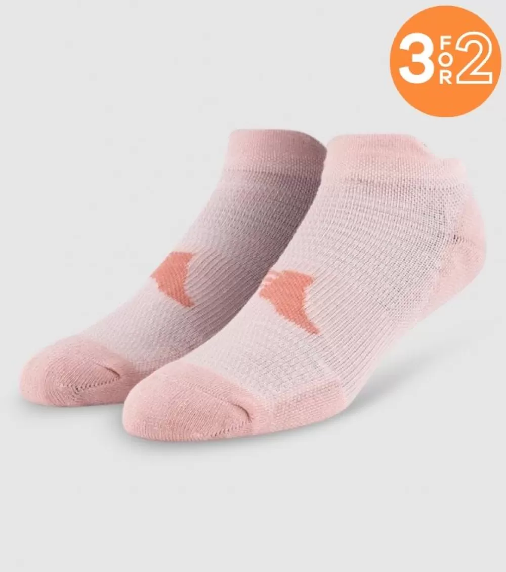 Outlet TAF Brand The Athlete'S Foot Response Socks - 1 Pair Blush Pink