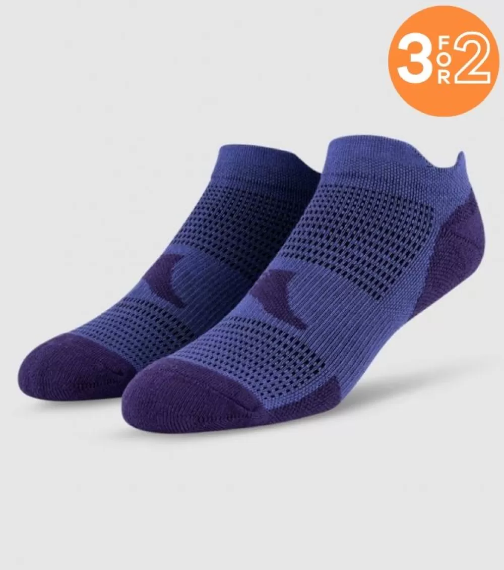 Outlet TAF Brand The Athlete'S Foot Response Socks - 1 Pair Lavender