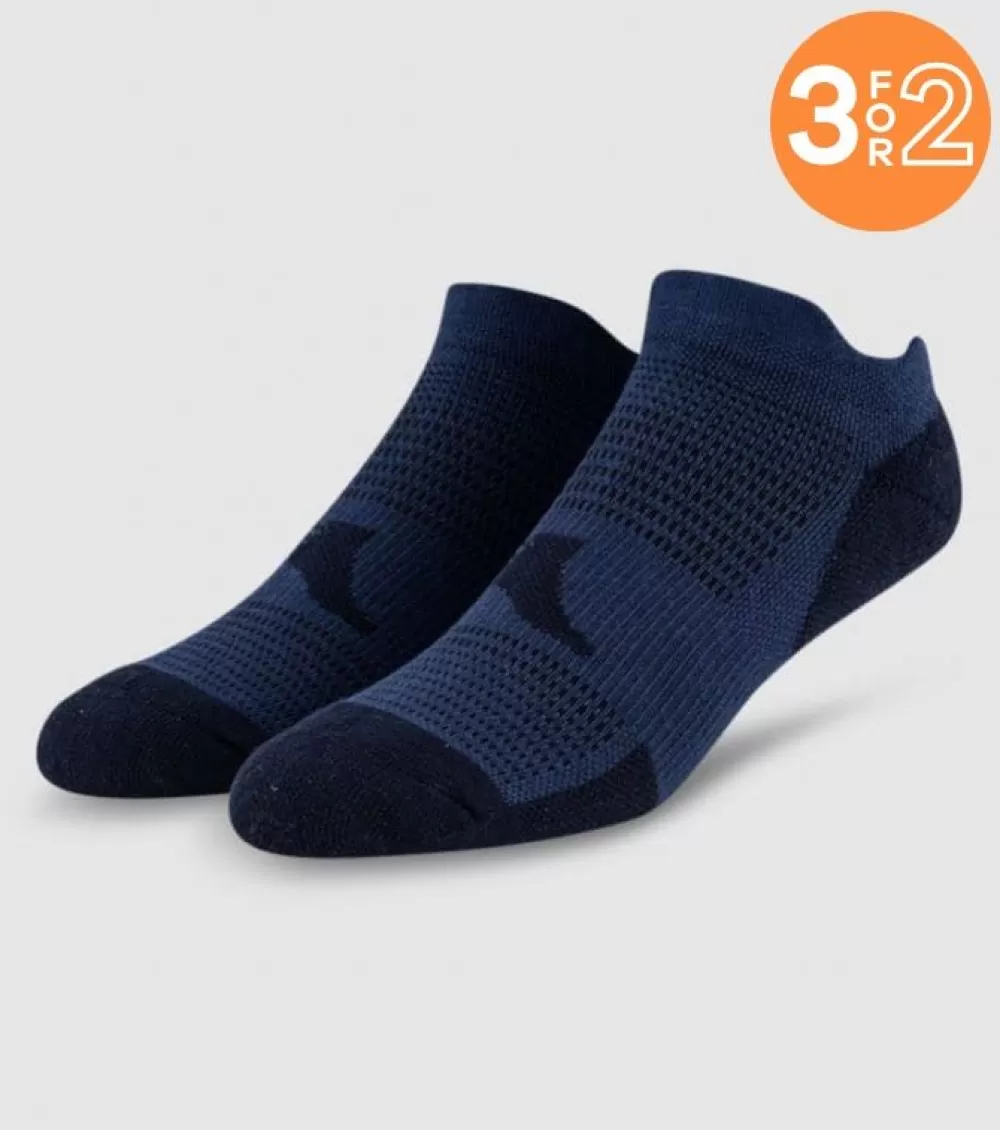 Online TAF Brand The Athlete'S Foot Response Socks - 1 Pair Navy