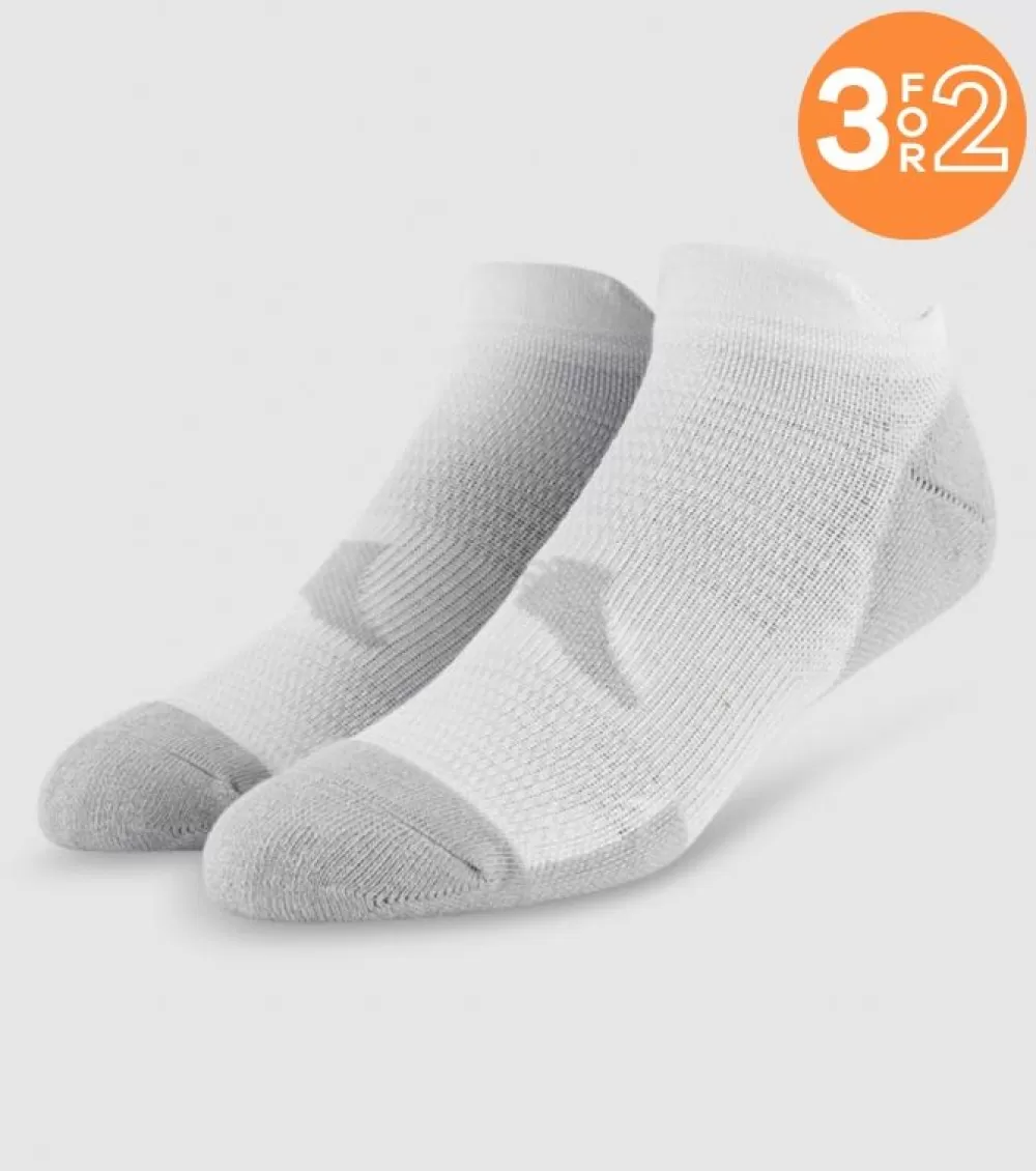 Store TAF Brand The Athlete'S Foot Response Socks - 1 Pair White