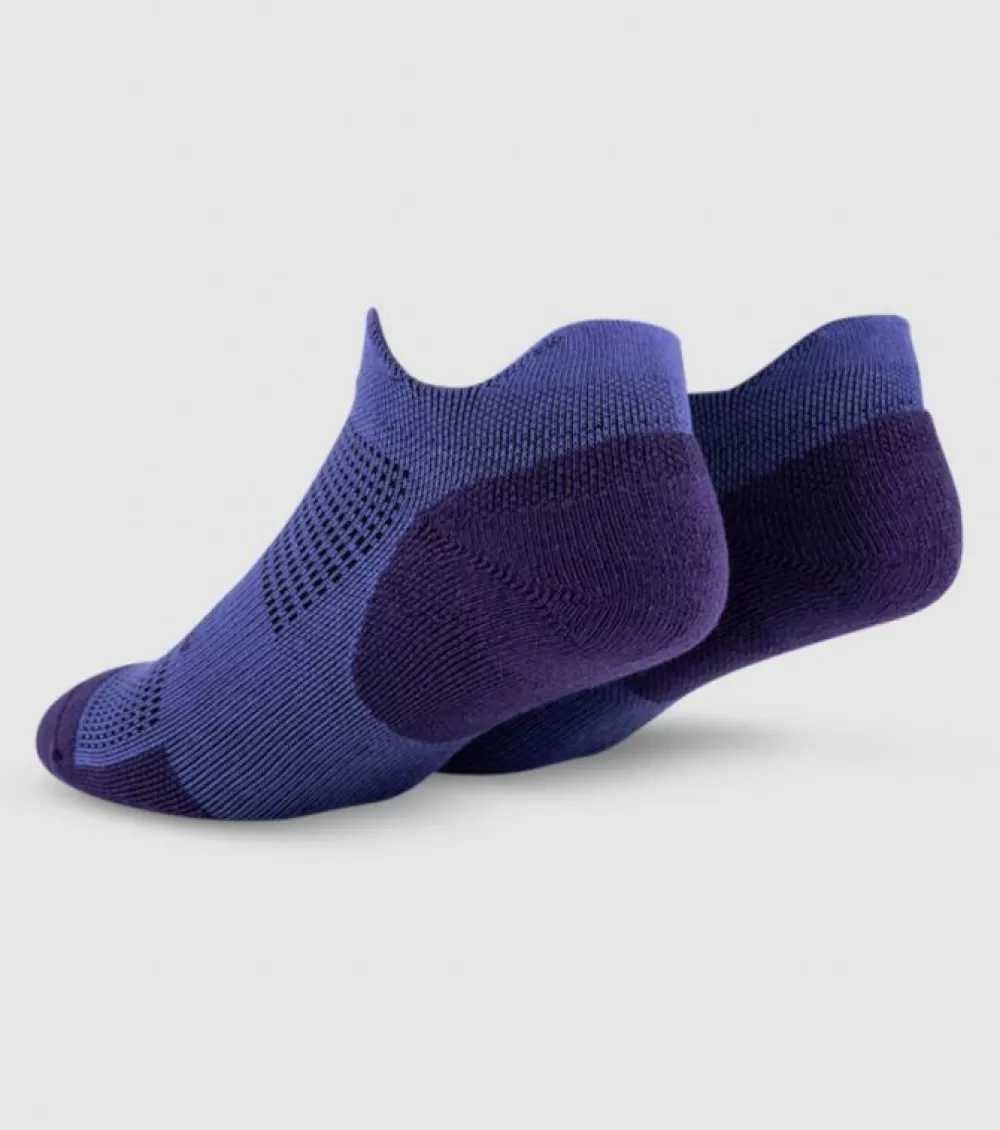 Outlet TAF Brand The Athlete'S Foot Response Socks - 1 Pair Lavender