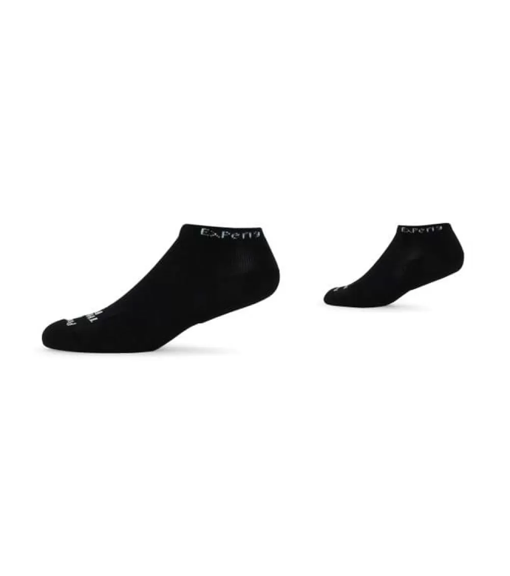 New Thorlo Experia Coolmax Mini Socks Black Black