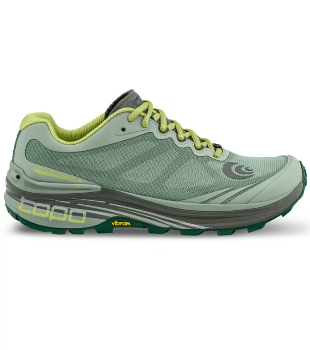 Fashion TOPO Mountain Racer 2 Womens Moss Grey