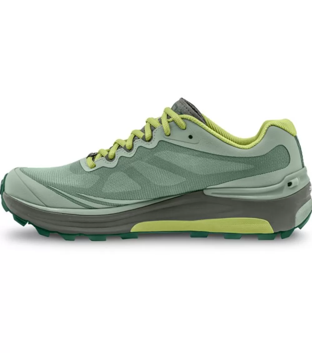 Fashion TOPO Mountain Racer 2 Womens Moss Grey