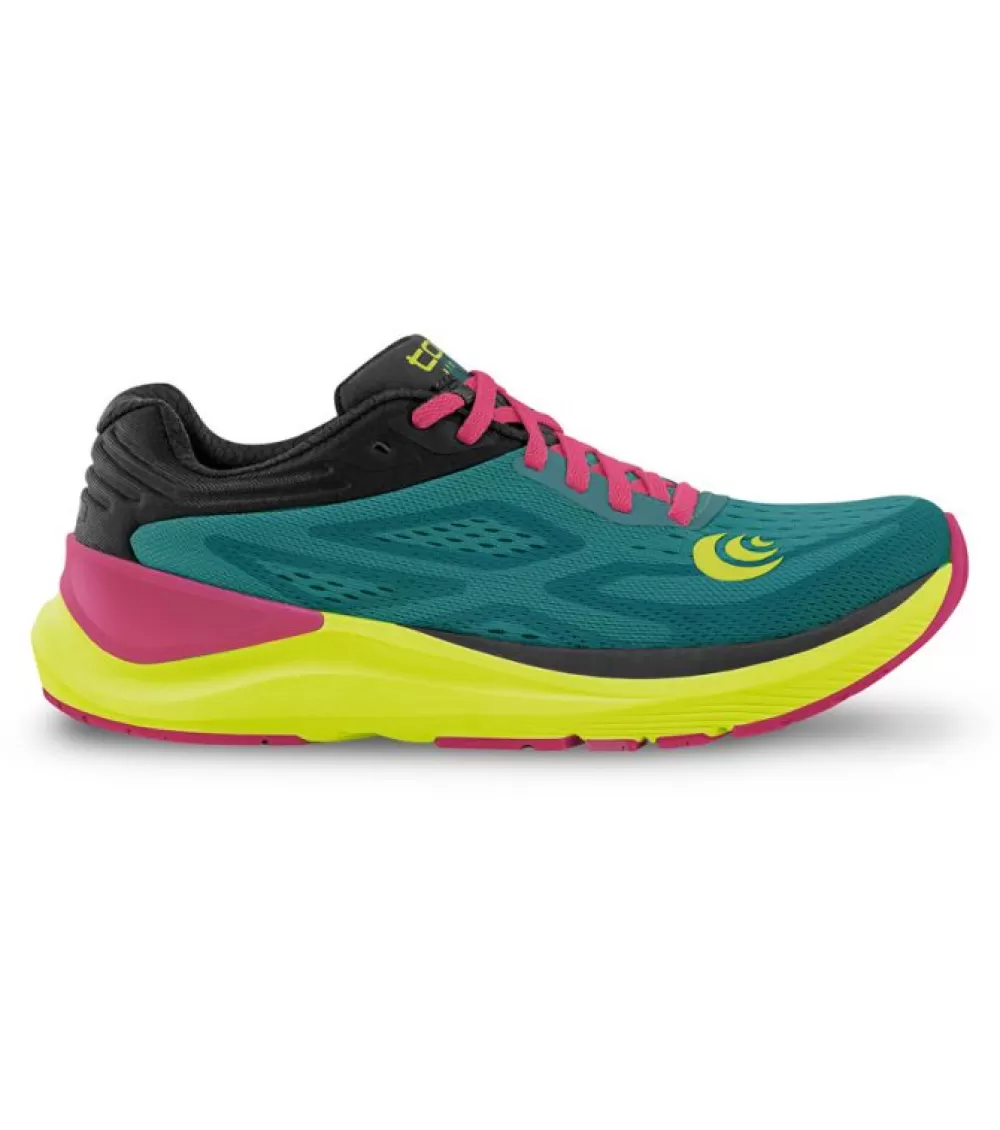 Store TOPO Ultrafly 3 Womens Emerald Fuschia