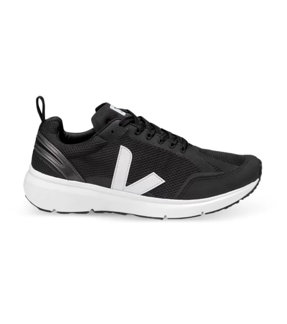 Flash Sale VEJA Condor 2 Alveomesh Mens Black White