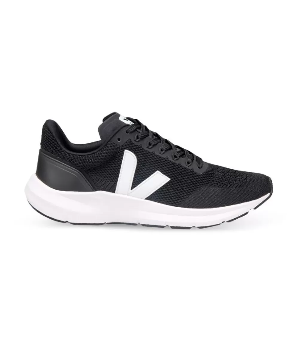 Fashion VEJA Marlin V-Knit Womens Black White