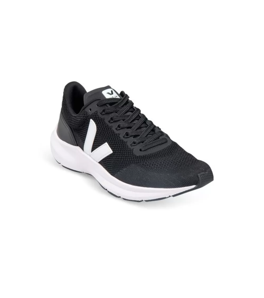 Fashion VEJA Marlin V-Knit Womens Black White