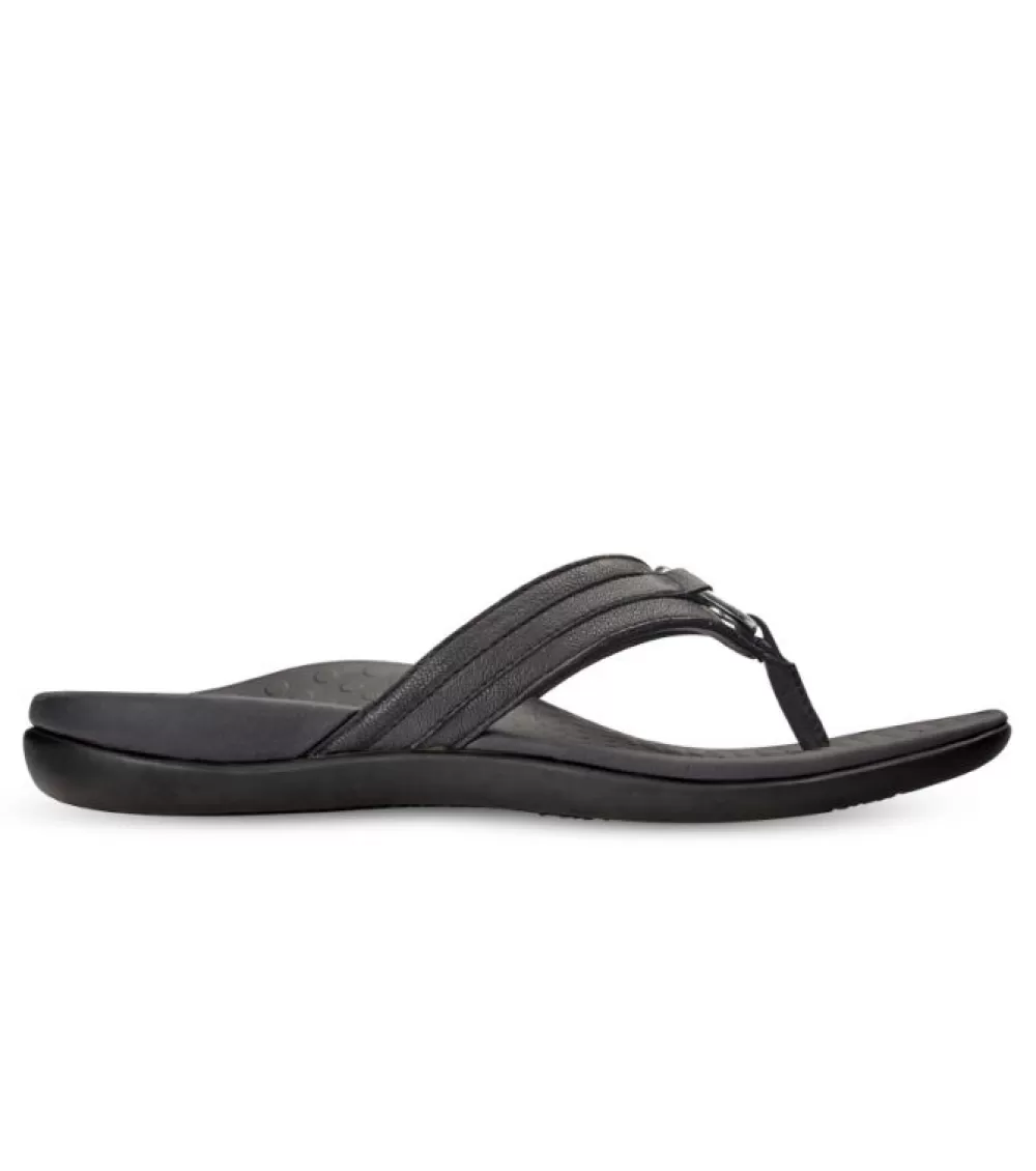 Sale Vionic Tide Aloe Womens Black