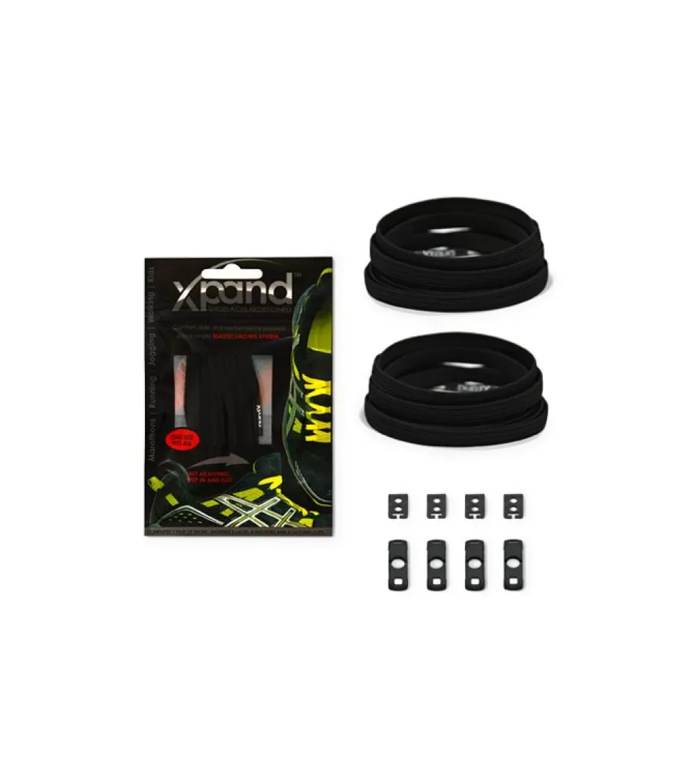 Discount Xpand Laces Xpand Original No-Tie Laces Black