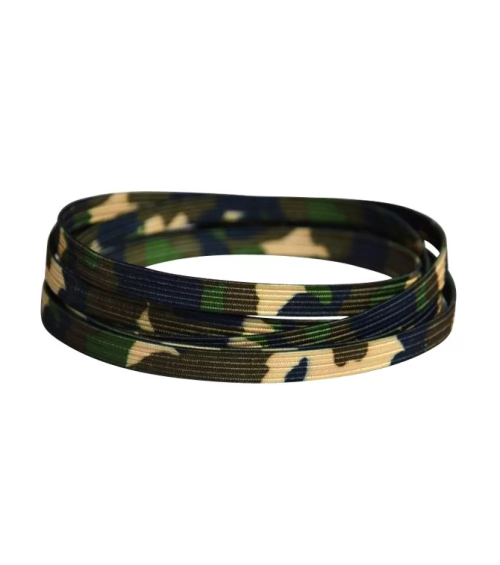 Shop Xpand Laces Xpand Original No-Tie Laces Green Camo