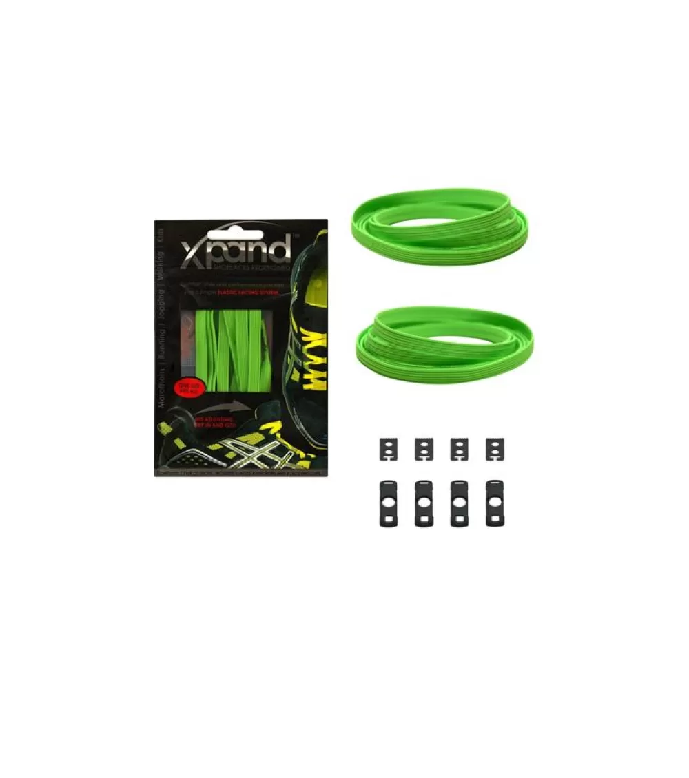 New Xpand Laces Xpand Original No-Tie Laces Neon Green