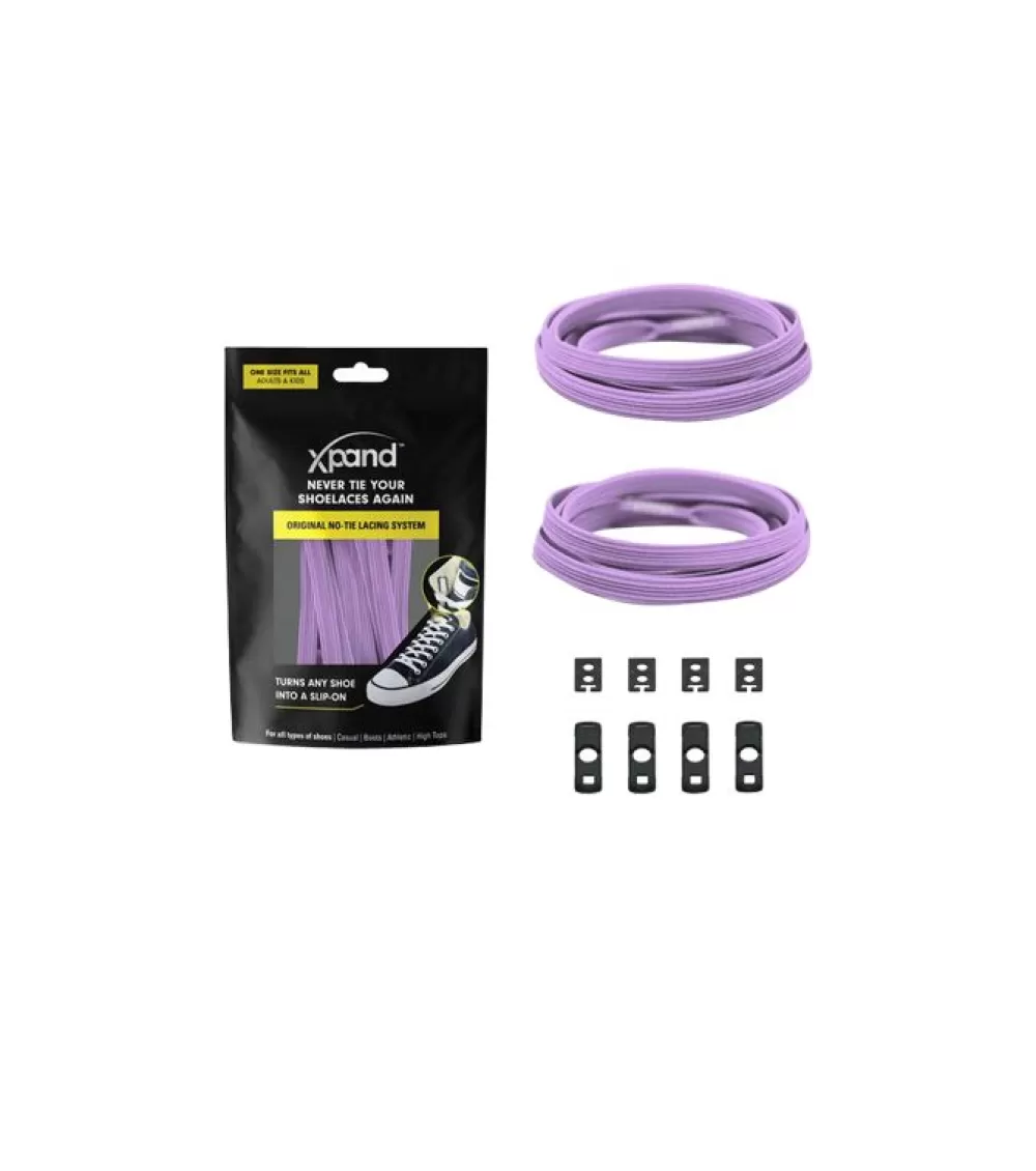 Cheap Xpand Laces Xpand Original No-Tie Laces Pastel Purple