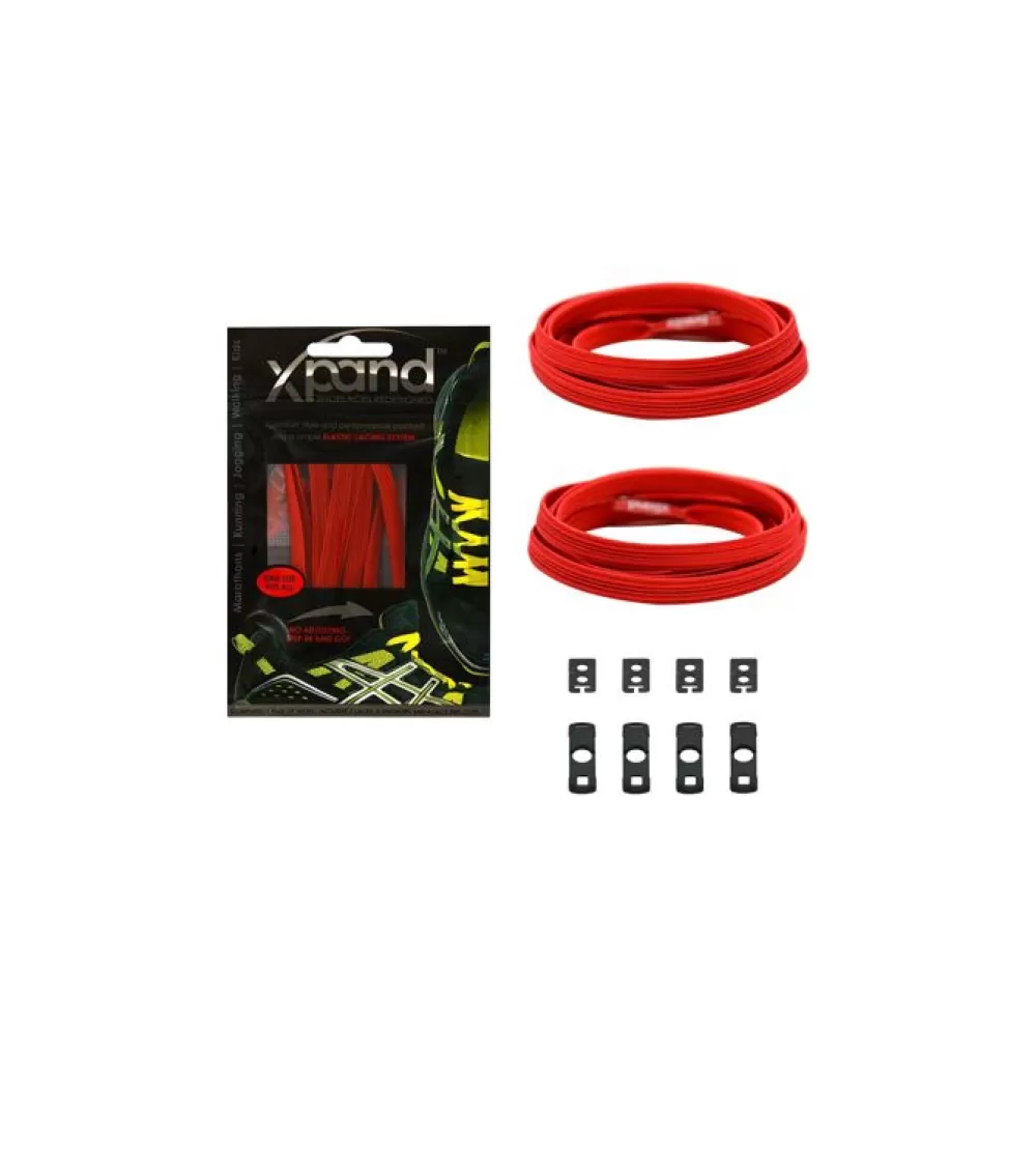 Best Sale Xpand Laces Xpand Original No-Tie Laces Red