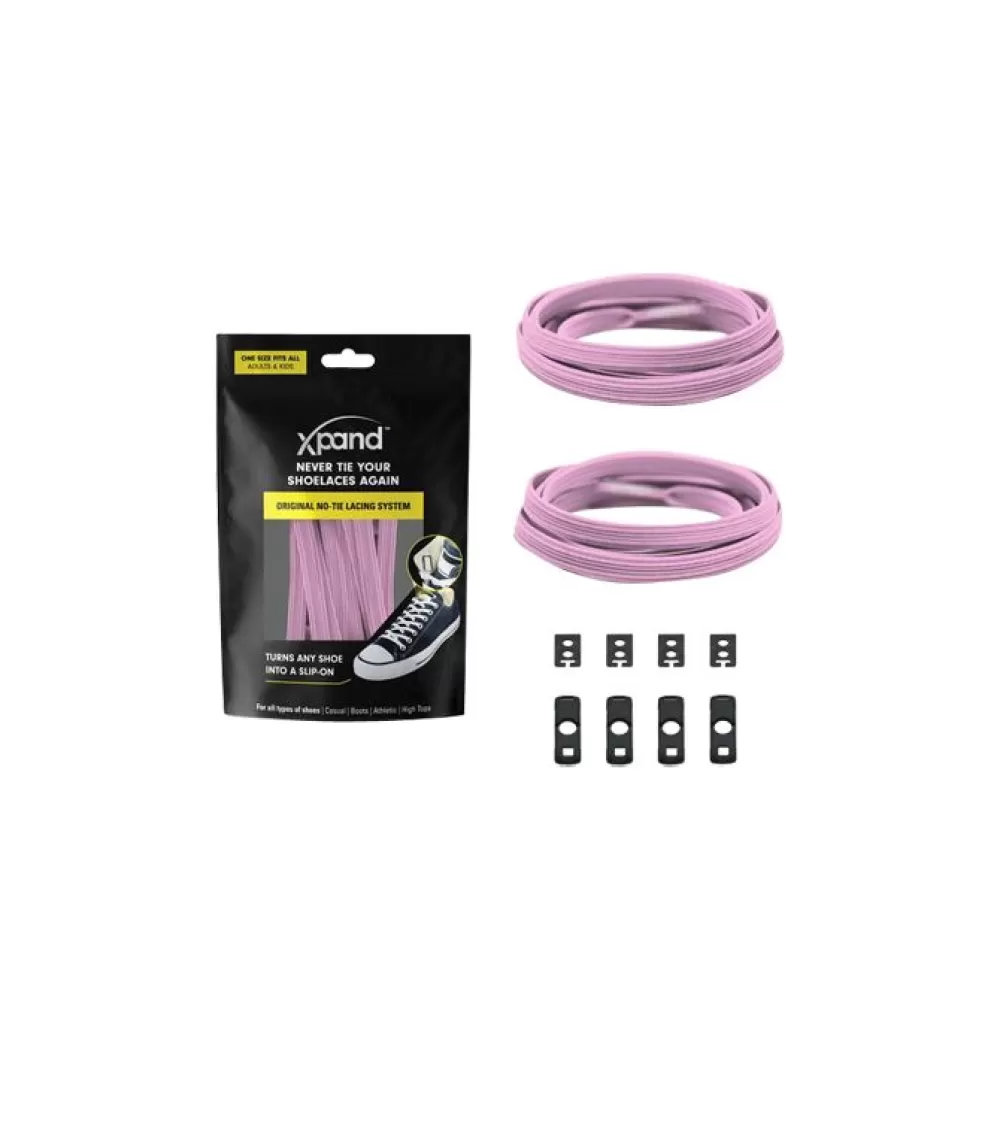 Best Sale Xpand Laces Xpand Original No-Tie Laces Soft Pink